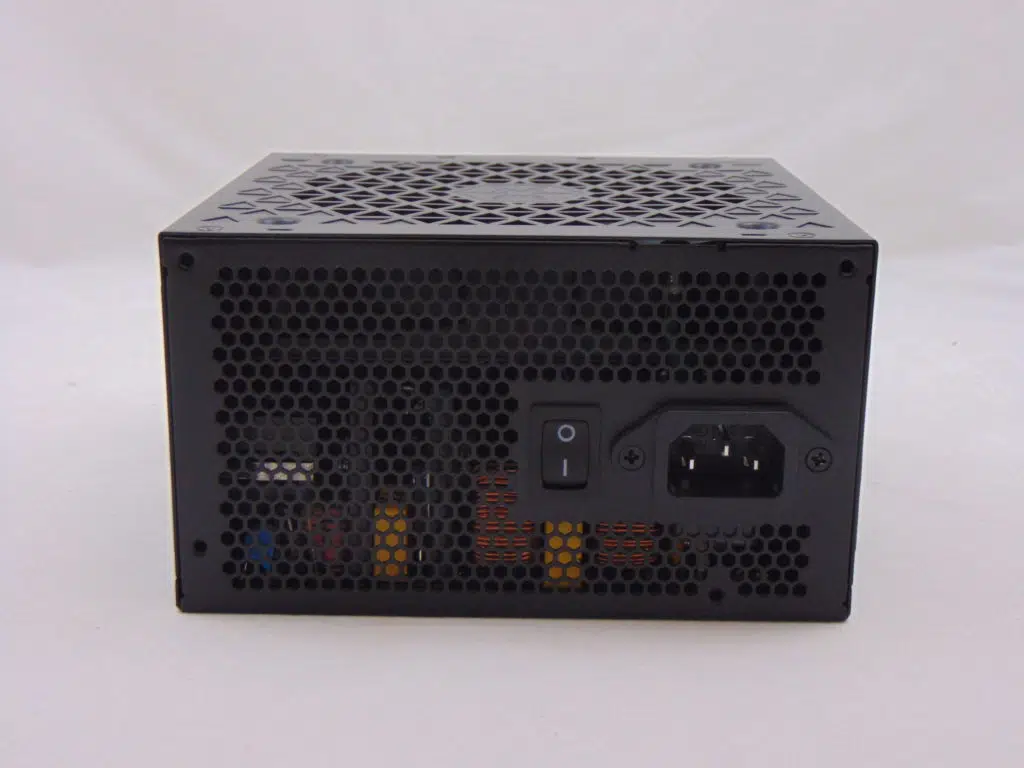 SilverStone DA850 Gold rear