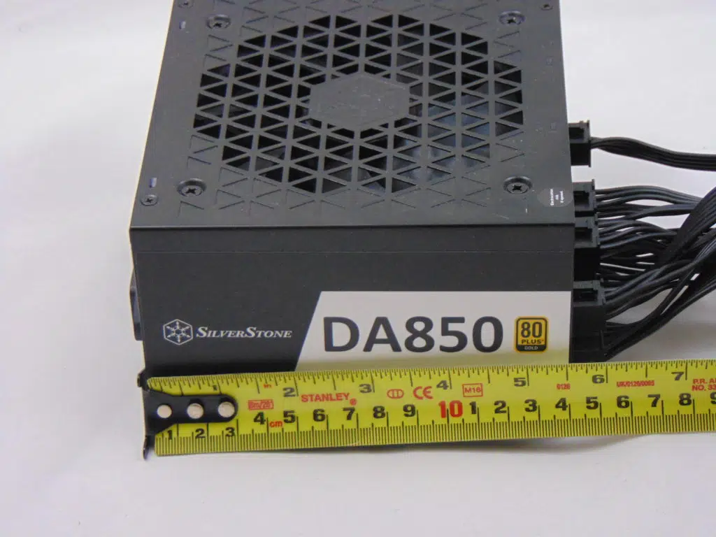 SilverStone DA850 Gold length