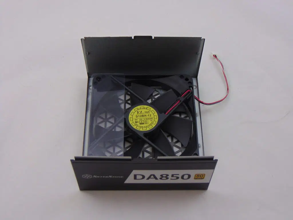 SilverStone DA850 Gold fan