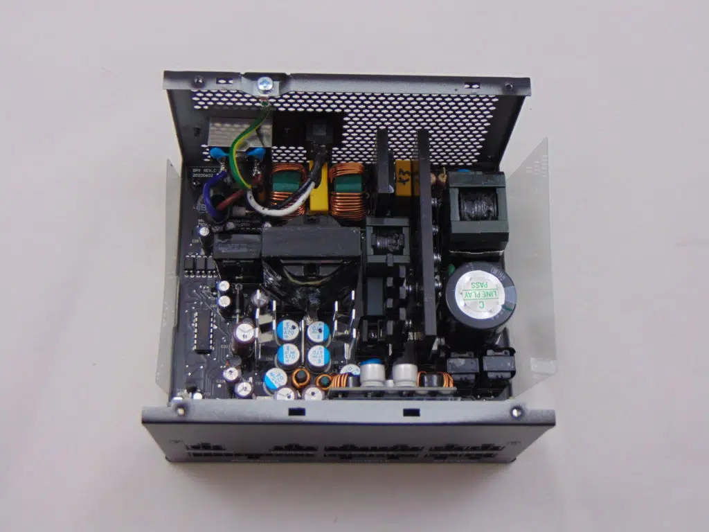 SilverStone DA850 Gold overhead