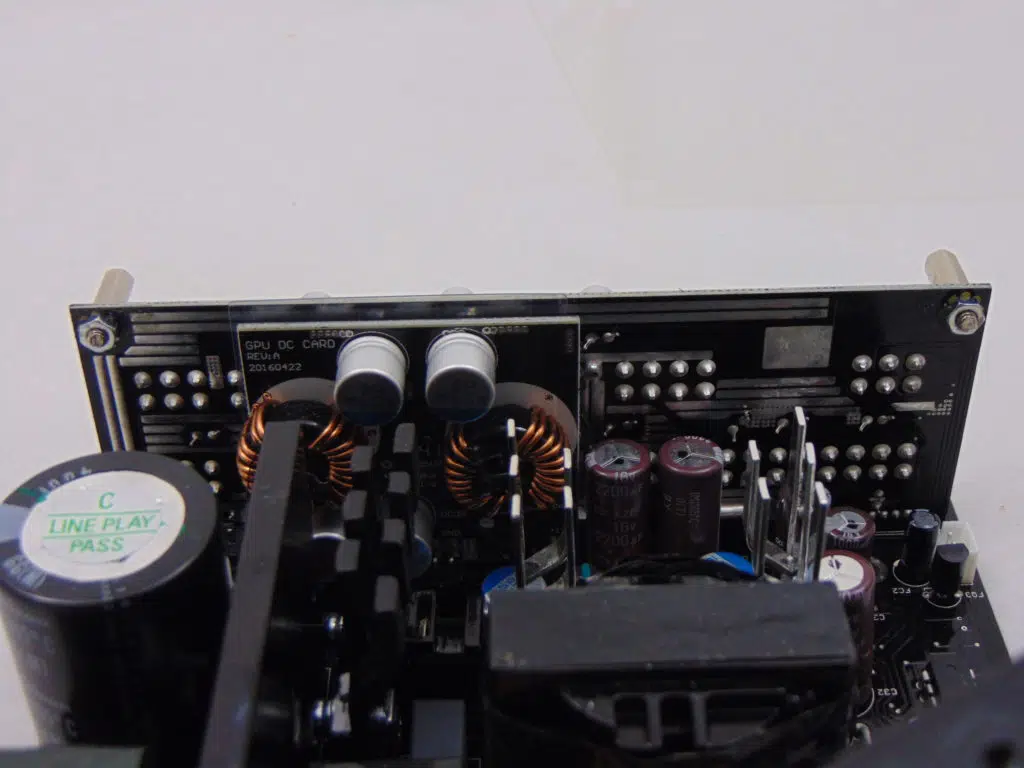 SilverStone DA850 Gold DC-DC VRM