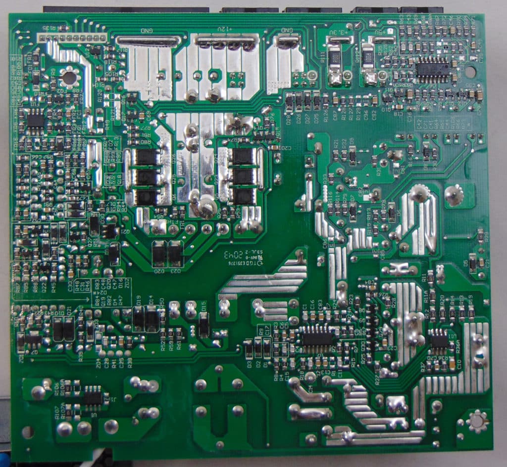 SilverStone DA850 Gold PCB