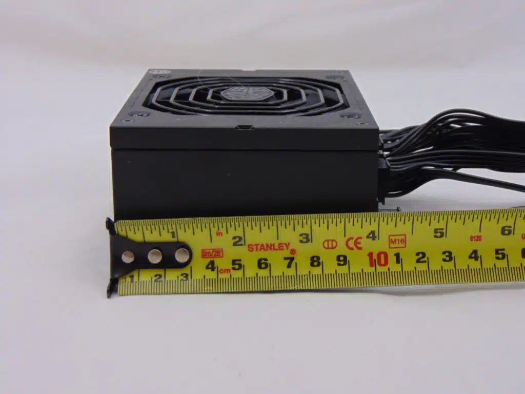 Cooler Master V650 SFX GOLD length