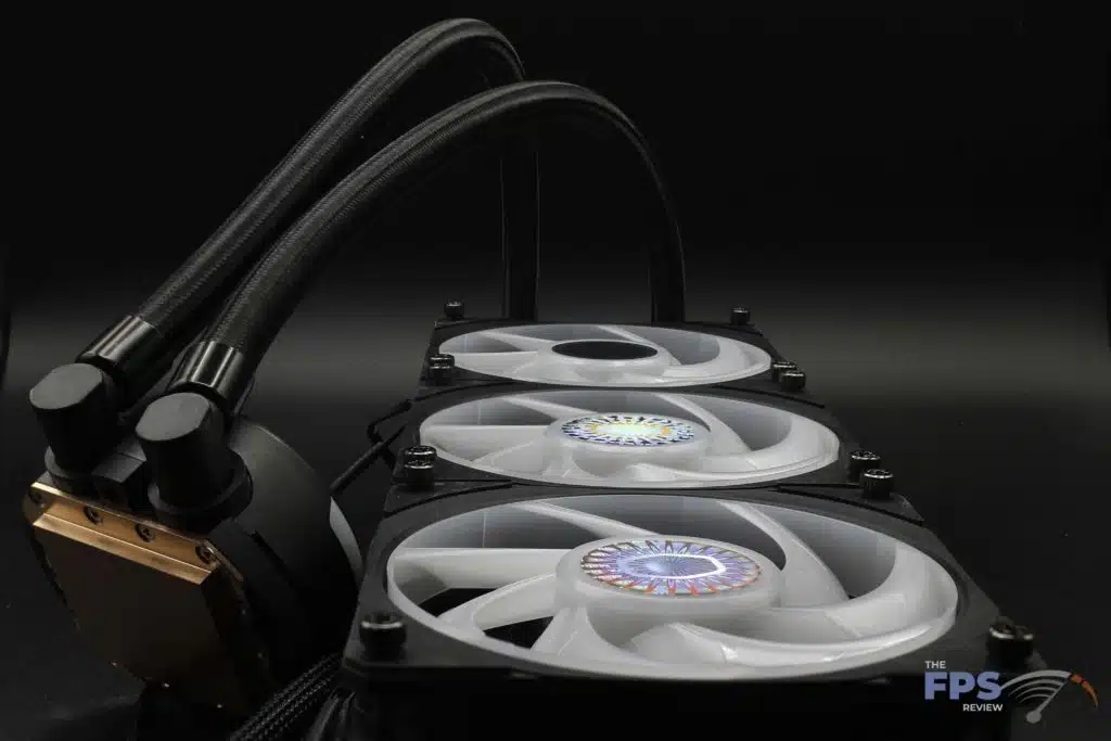 Cooler Master MASTERLIQUID PL360 FLUX assembled