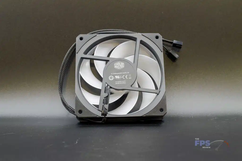 Cooler Master MASTERLIQUID PL360 FLUX fan rear