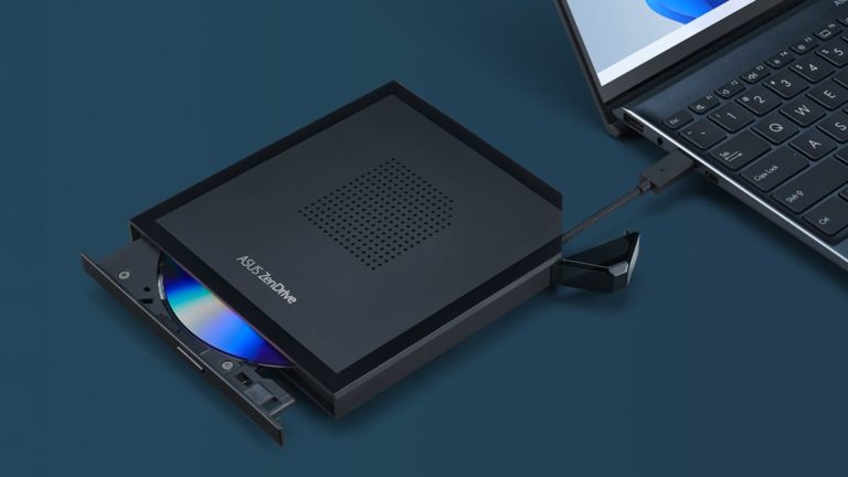 ASUS Announces ZenDrive V1M, a New External DVD Burner