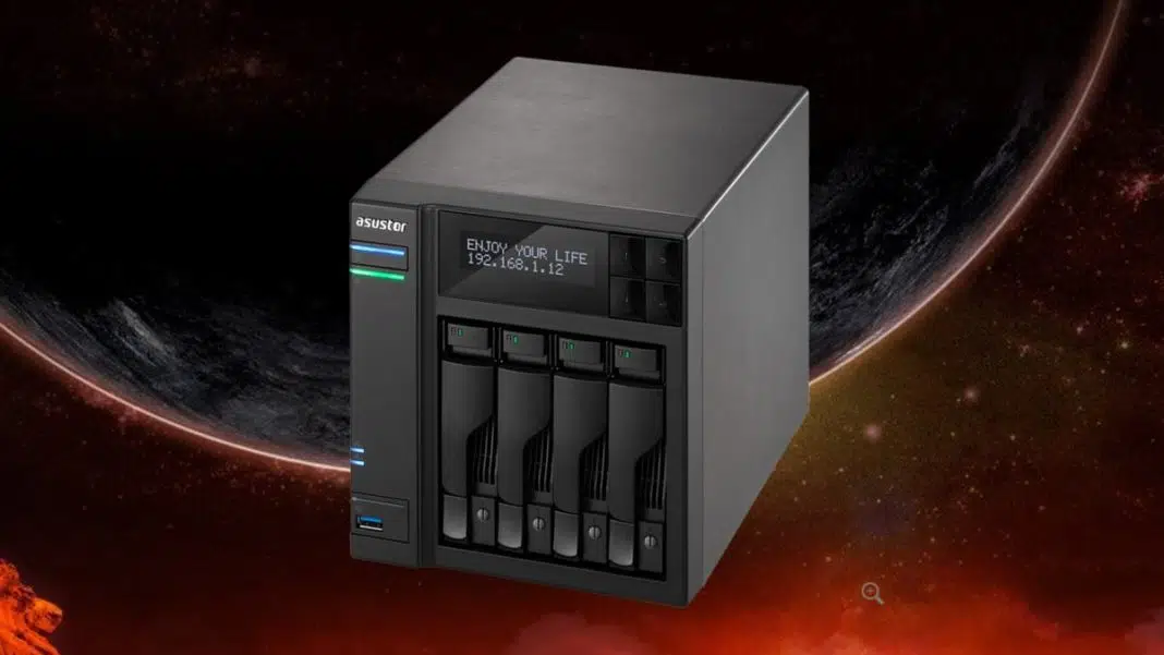 DeadBolt Ransomware Hits Asustor NAS Devices