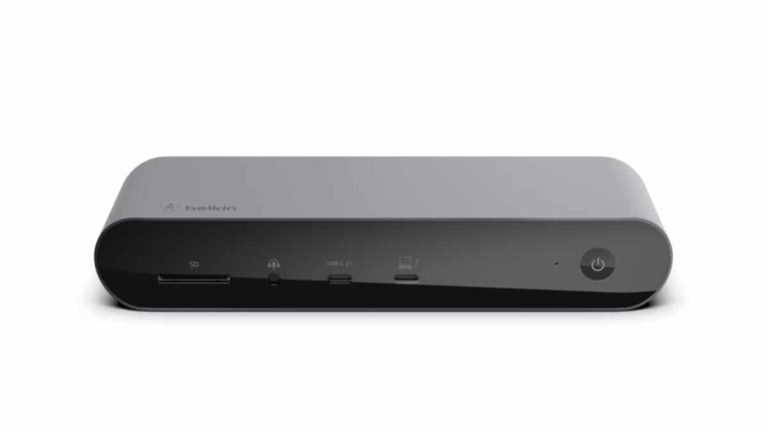 Belkin Releases Pro Thunderbolt 4 Dock for Apple and Windows Devices