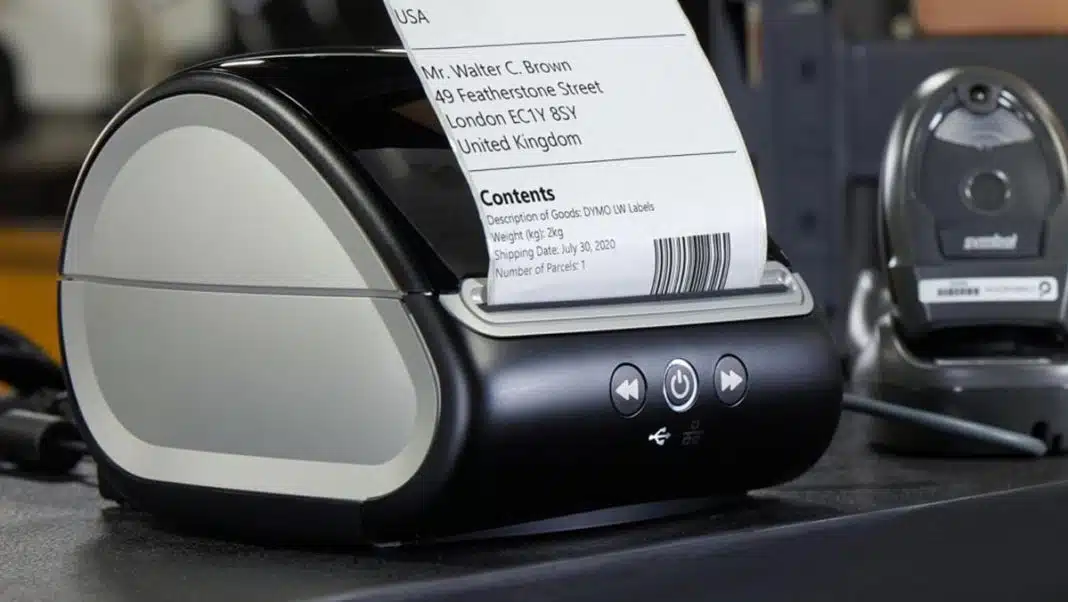 Dymo Figures Out How to Add DRM to Printer Paper