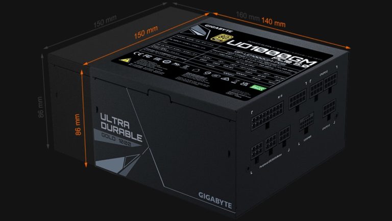 GIGABYTE Unveils Its First PCIe 5.0 Power Supply