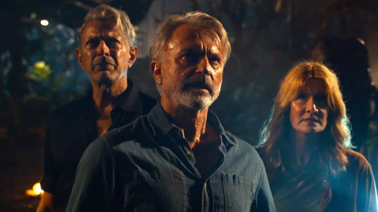 Jurassic World Dominion Trailer Released, Offering First Look at Alan Grant, Ellie Sattler, and Ian Malcolm Together Again