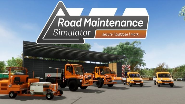 Road Maintenance Simulator Gets Official Teaser Trailer