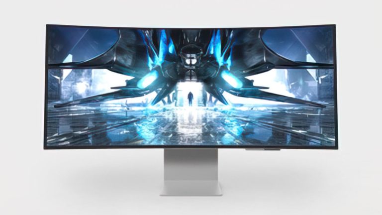 Samsung Odyssey G8QNB: 34-Inch Curved Gaming Monitor with QD-OLED Panel and Burn-In Protection