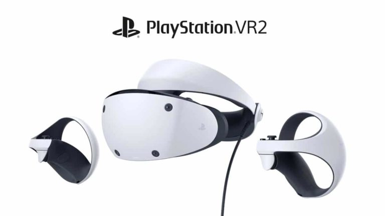 Sony Shares First Look of PlayStation VR2 Headset