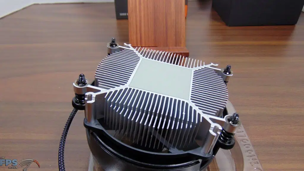 AMD Ryzen 5 5600G Heatsink Fan Bottom View