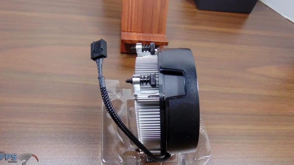 AMD Ryzen 5 5600G Heatsink Fan Side View