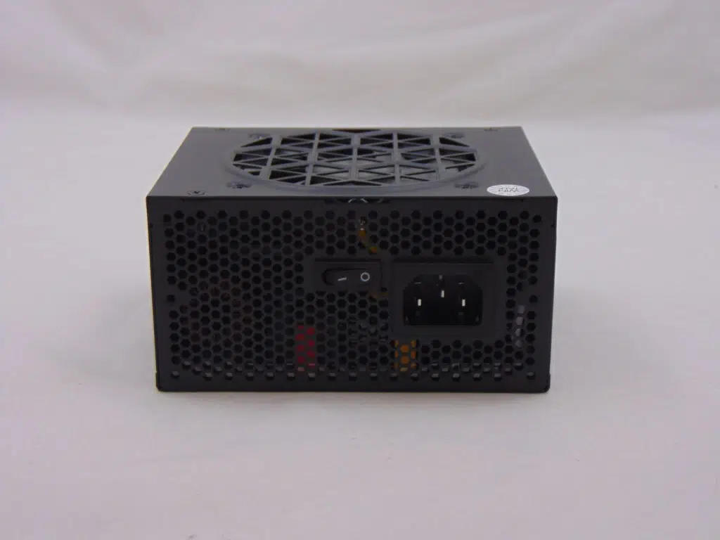 1STPLAYER SFX 750W Platinum rear