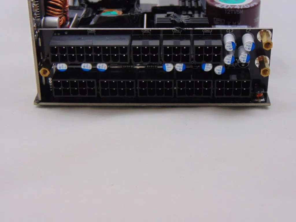 1STPLAYER SFX 750W Platinum modular PCB front