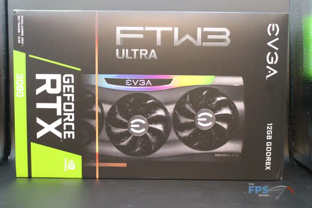 EVGA GeForce RTX 3080 12GB FTW3 ULTRA GAMING box front