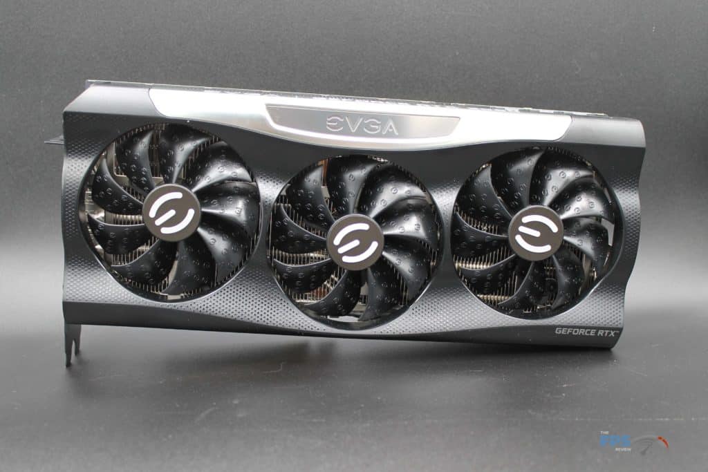 EVGA GeForce RTX 3080 12GB FTW3 ULTRA GAMING front view