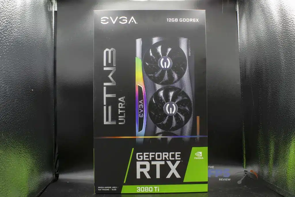 EVGA GeForce RTX 3080 Ti FTW3 ULTRA GAMING box front