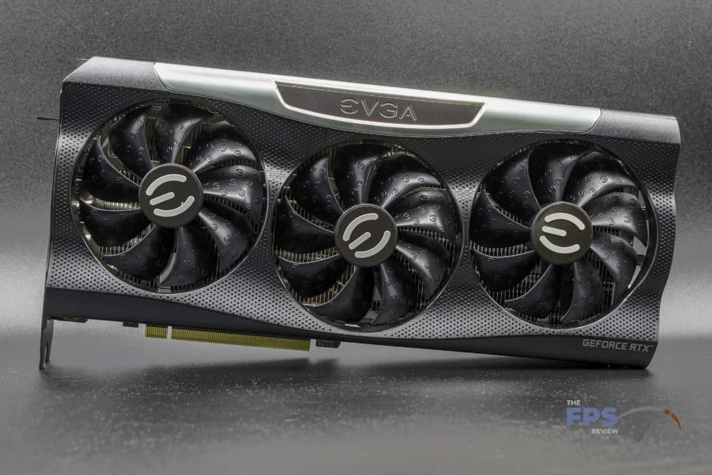 EVGA GeForce RTX 3080 Ti FTW3 ULTRA GAMING front view