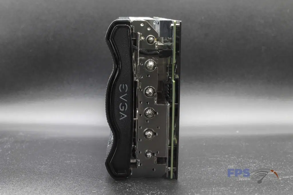 EVGA GeForce RTX 3080 Ti FTW3 ULTRA GAMING rear view