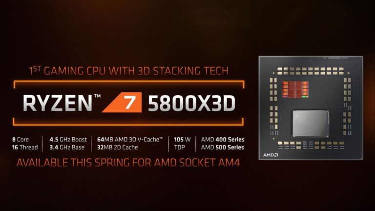 AMD Ryzen 7 5800X3D Beats 12th Gen Intel Core i9-12900KS by 16% in Shadow of the Tomb Raider