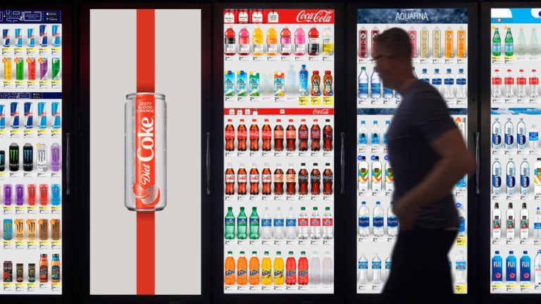 Shoppers Complain of New Digital Fridge Doors That Play Ads before Showing What’s Inside
