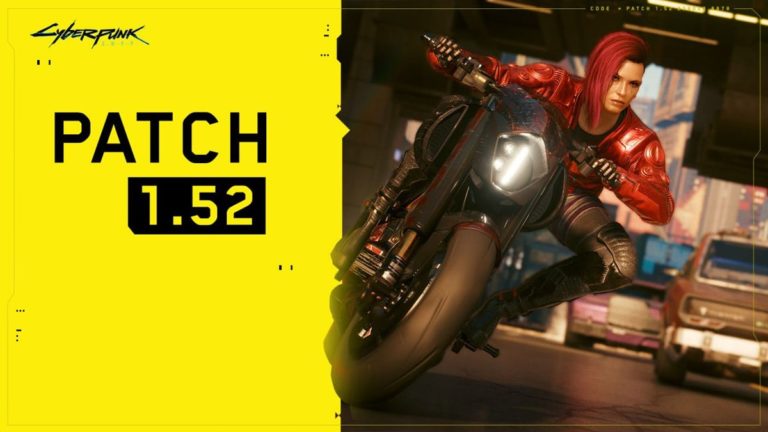 Cyberpunk 2077 Patch 1.52 Released, Bringing Additional Improvements to the Game