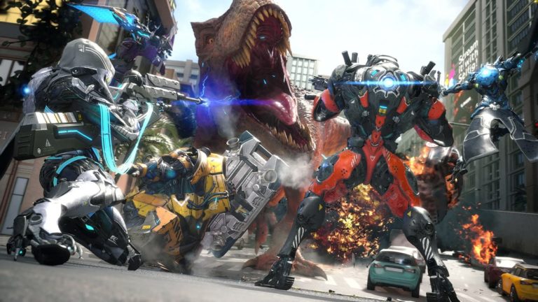 Exoprimal: Capcom’s New IP Lets You Beat Up Dinosaurs Using Mech Suits