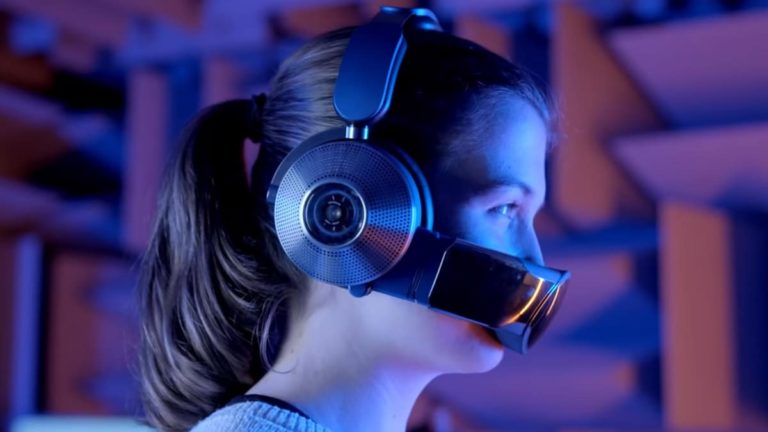 Dyson Unveils Air-Purifying Headphones That Make You Look Like a Fool