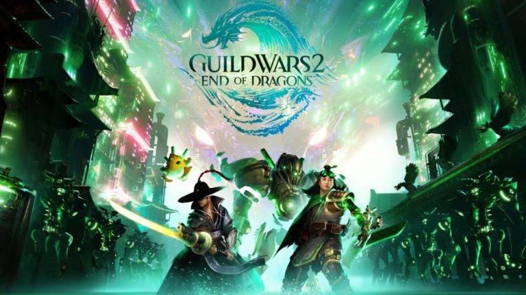 Guild Wars 2: End of Dragons Released