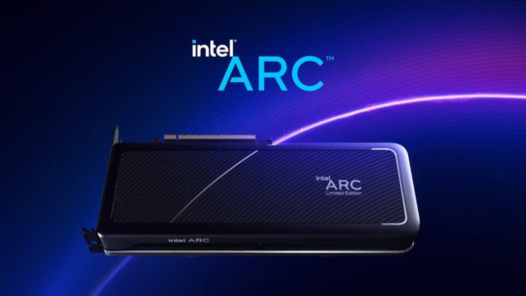 Arc Alchemist Desktop Graphics Cards Still on Track for Q2 2022 Release, says Intel CEO