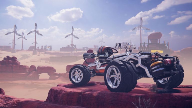 KEO, a Vehicular Combat Game, Is Free on Steam