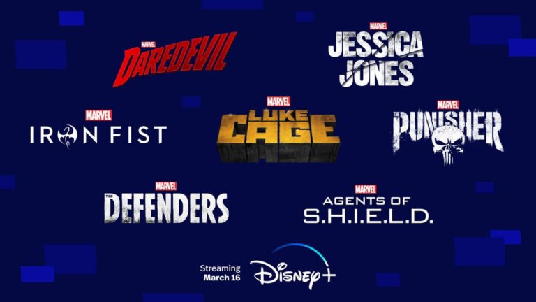 Netflix Marvel Series Coming to Disney+ on March 16