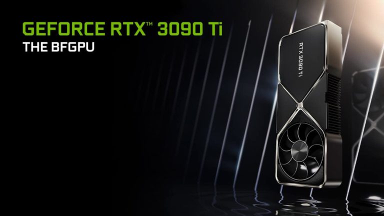 NVIDIA GeForce RTX 3090 Ti Launches for $1,999, Around 10% Faster Performance