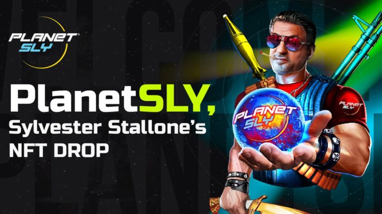 Sylvester Stallone Launching “PlanetSLY” NFT Collection