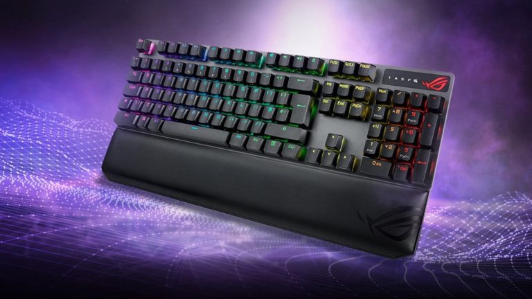 ASUS Announces ROG Strix Scope Wireless Mechanical Gaming Keyboards