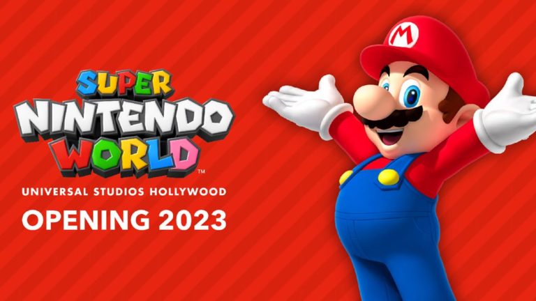 First U.S. Super Nintendo World Opening Next Year at Universal Studios Hollywood