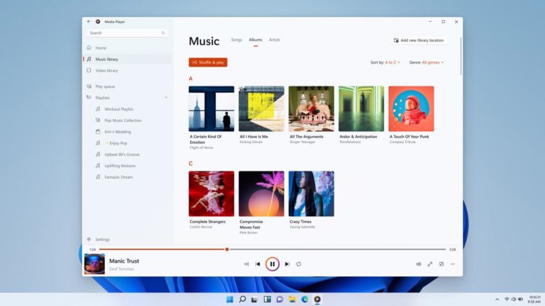 Windows 11 Media Player Gets Support for Audio CDs
