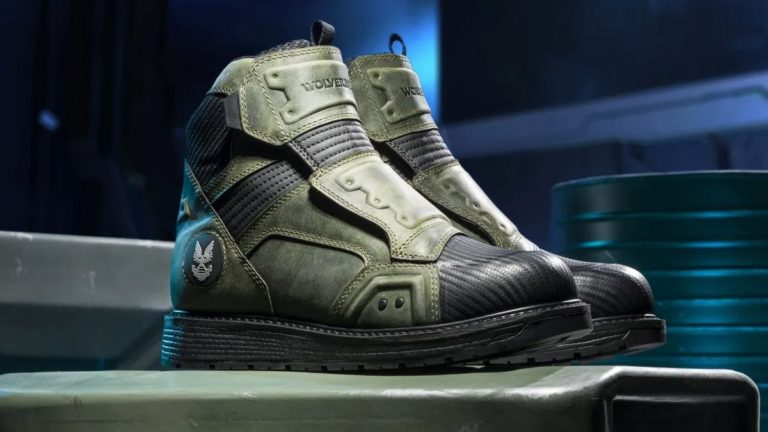 Pretend You’re Master Chief with These $225 Halo Boots