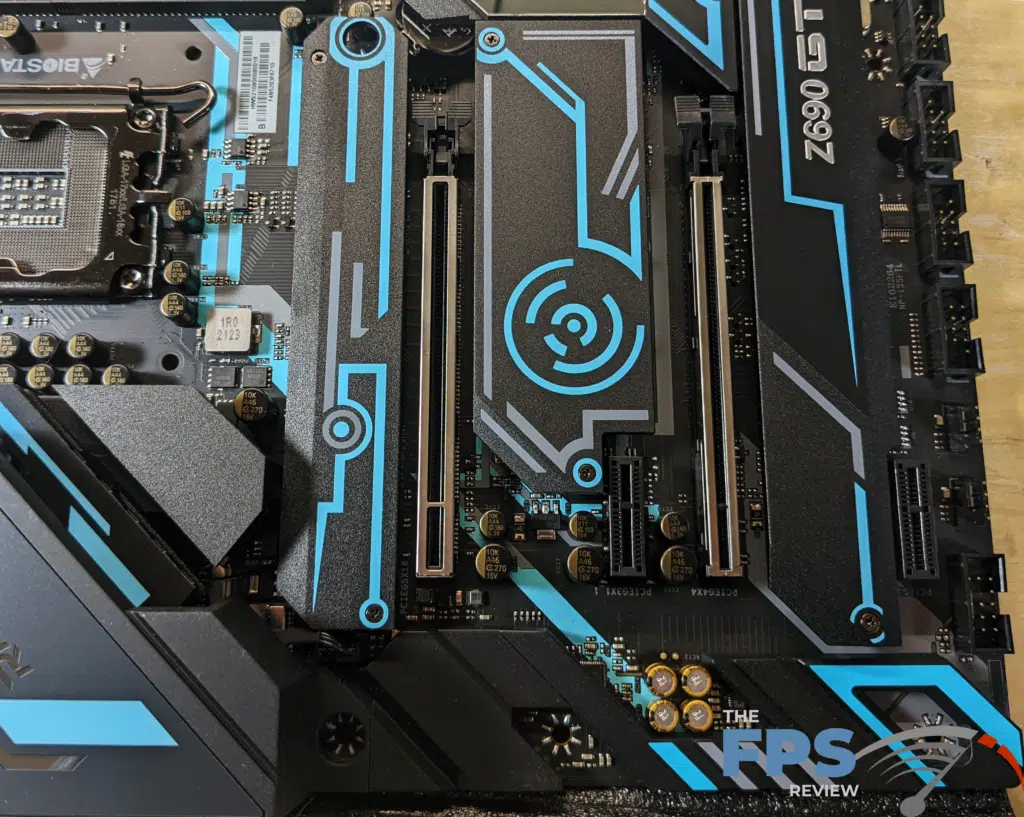 BIOSTAR Racing Z690 GTA Motherboard Expansion Slots