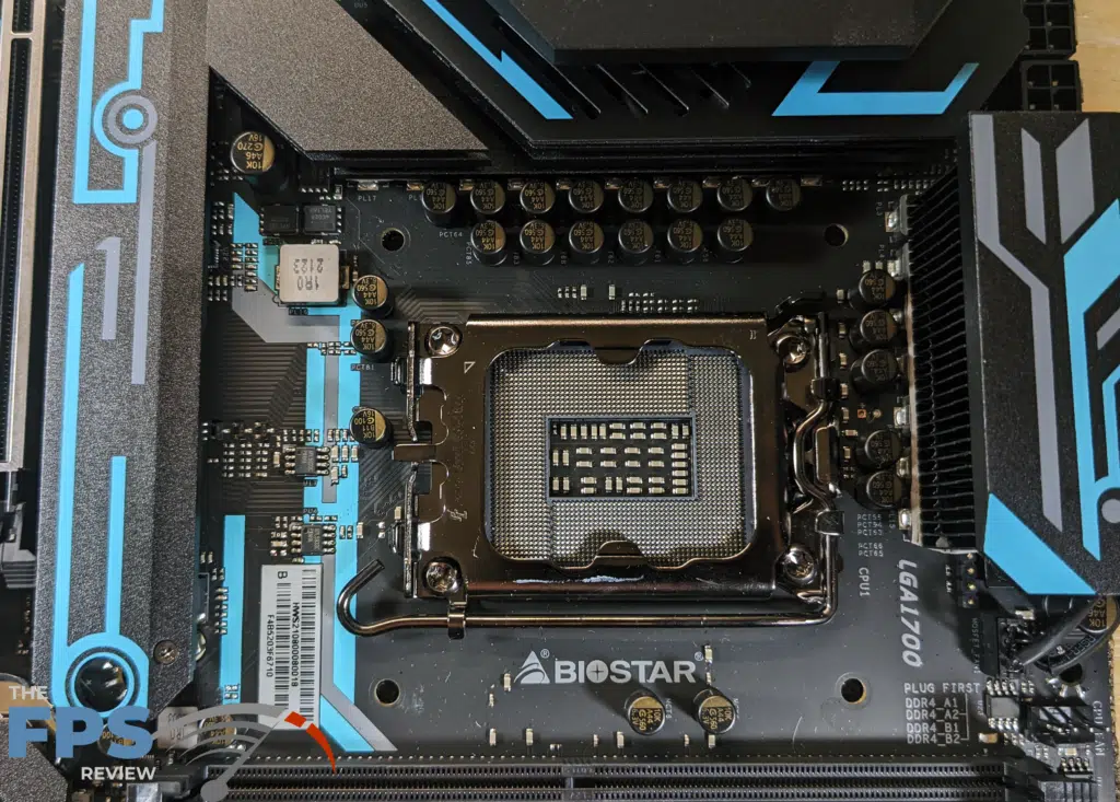 BIOSTAR Racing Z690 GTA Motherboard Socket