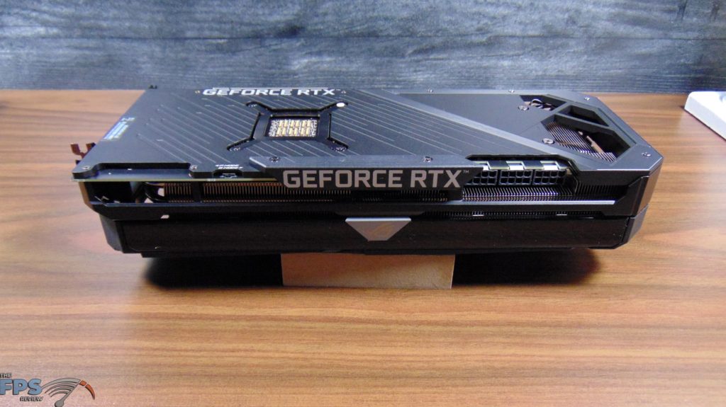 ASUS ROG STRIX GeForce RTX 3080 Ti O12G GAMING back side view