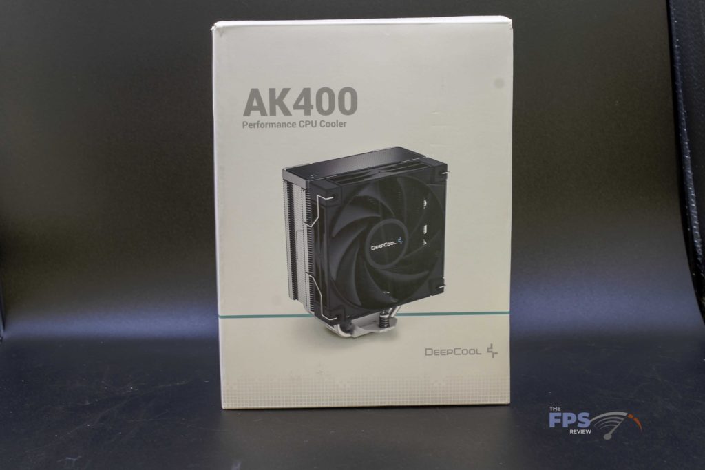 DeepCool AK400 box front
