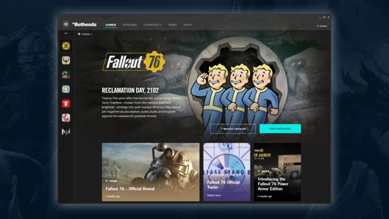 Bethesda Launcher Users Can Begin Migrating Their Content to Steam on April 27