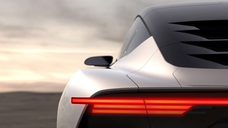 DMC Shares Sneak Peek at DeLorean EV, Reveal Set for August 2022