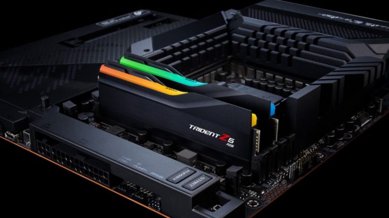 G.SKILL Announces Ultra Low-Latency DDR5-6600 CL34 Memory Kit