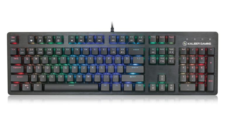 IOGEAR Announces HVER STEALTH RGB Mechanical Gaming Keyboard